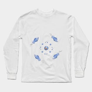 School of Fisch Long Sleeve T-Shirt